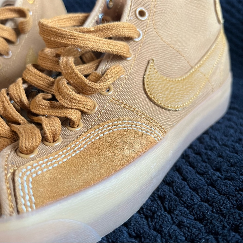 Nike SB BLZR Court Mid Premium Desert Ocher - Mens size 8 NEW - Picture 5 of 9